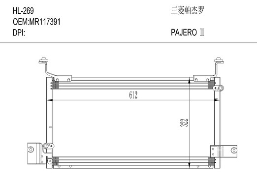 MITSUBISHIHL-269 PAJERO II