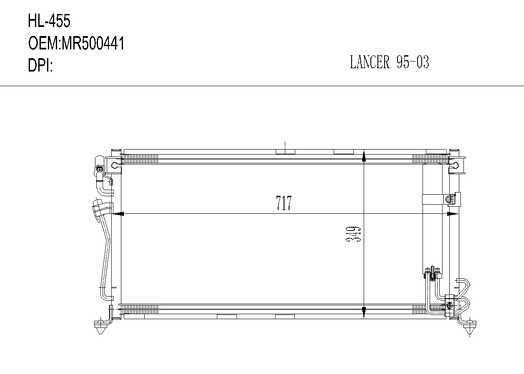 MITSUBISHIHL-455 LANCER 95-03