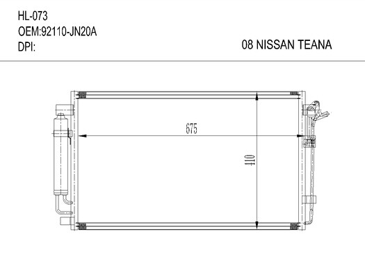 東風日產HL-073 08 NISSAN TEANA