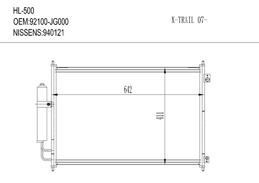 東風日產(chǎn)HL-500 X-TRAIL 07-