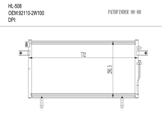 東風(fēng)日產(chǎn)HL-508 PATHFINDER 98-00