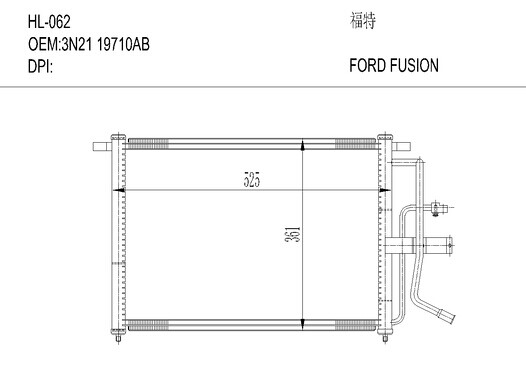 福特HL-062 FORD FIESTA