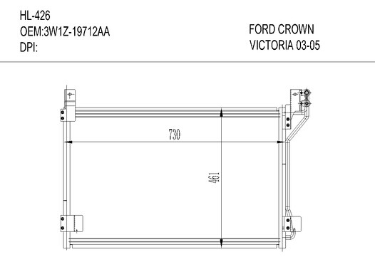 福特HL-426 FORD CROWN