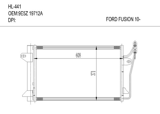 福特HL-441 FORD FUSION 10-