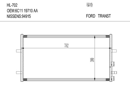 福特HL-702 FORD TRANSIT 06-