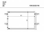 HL-420 FORD EDGE 07-09