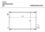 HL-423 MUSTANG 05-09
