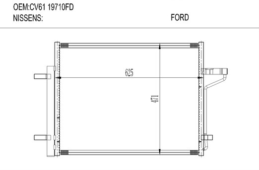 福特HL-582 FORD ESCAPE 2.0