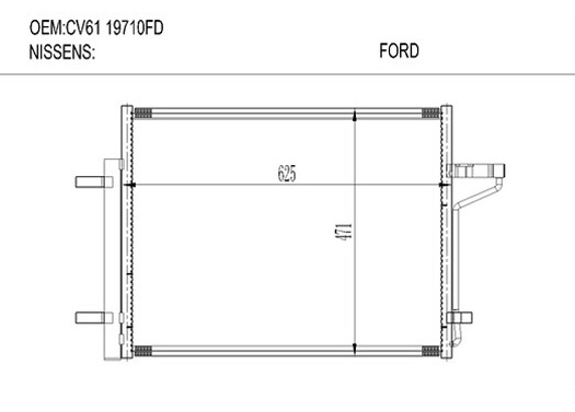 FORDHL-582 FORD ESCAPE 2.0